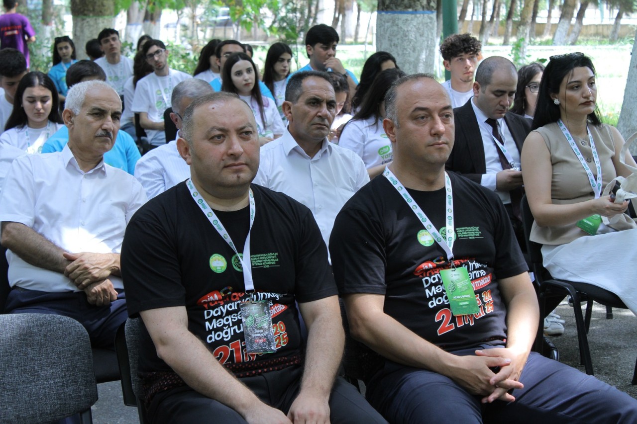 ADAU-da yay məktəbinin açılış mərasimi keçirilib - FOTOLAR